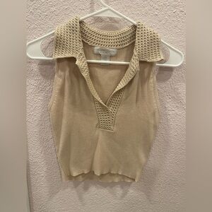Neutral Tank Top